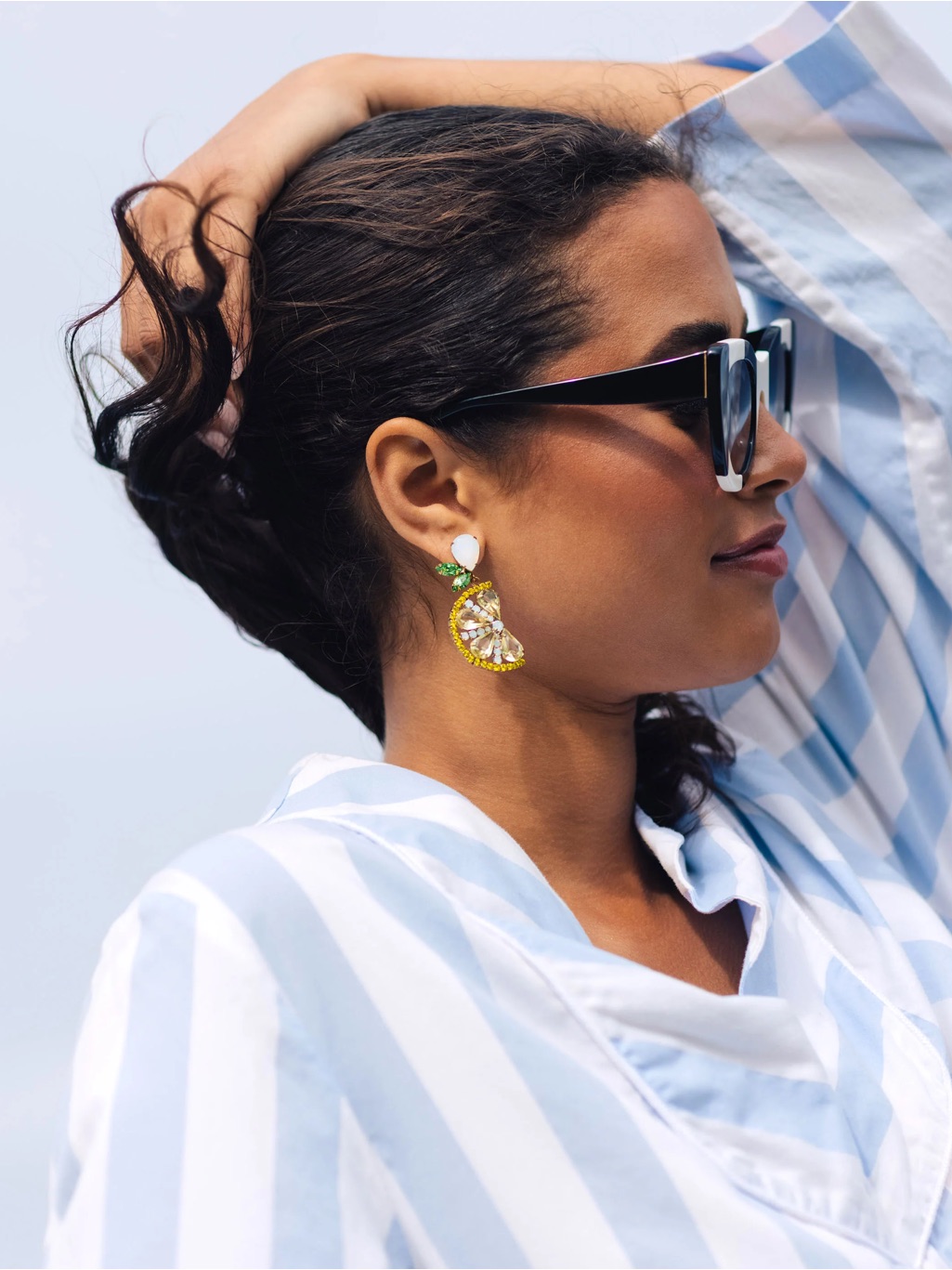 Loren Hope Lemon Drop Earrings - Never Worn — image 2 of 6